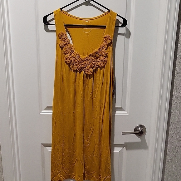INC International Concepts Dresses & Skirts - INC International Concepts Mustard Yellow Dress